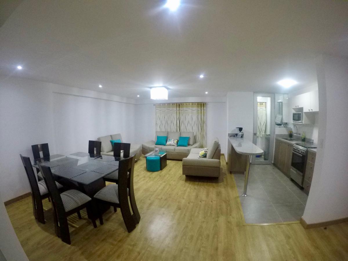 ארקוויפה Casona Apartament מראה חיצוני תמונה